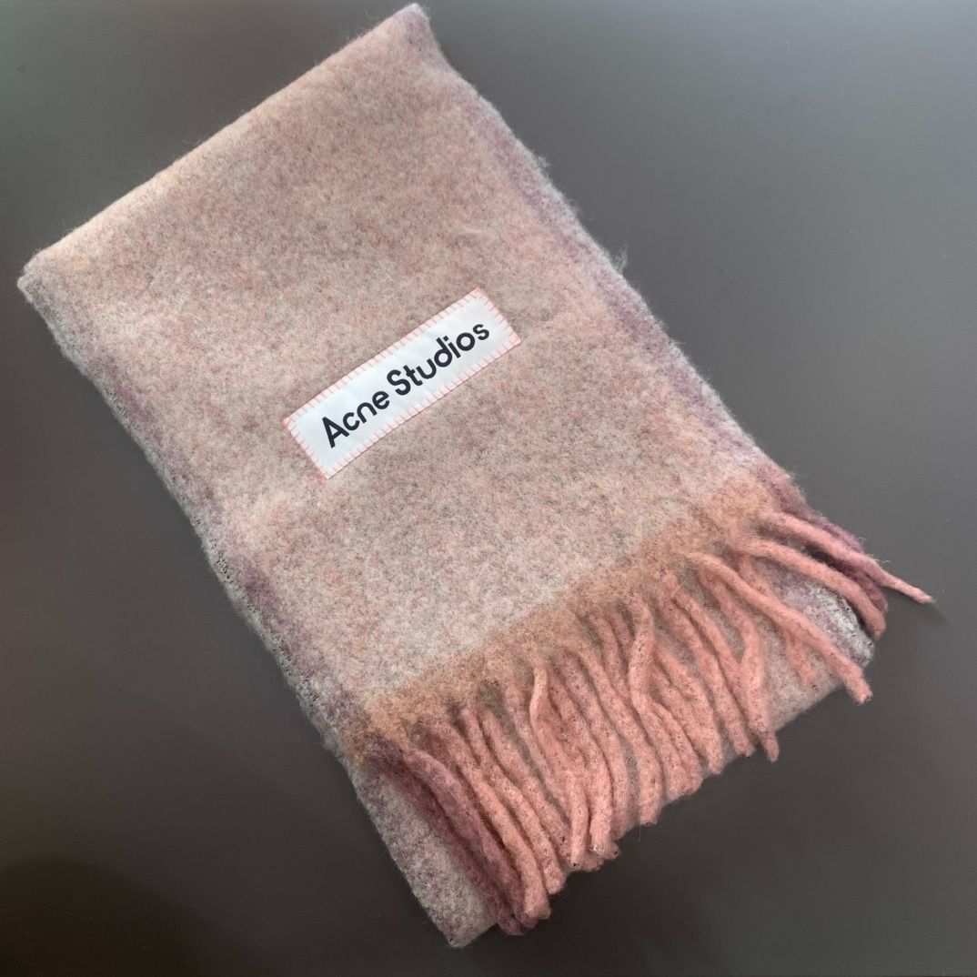 新品未使用 Acne Studios ストール マフラー - メルカリ