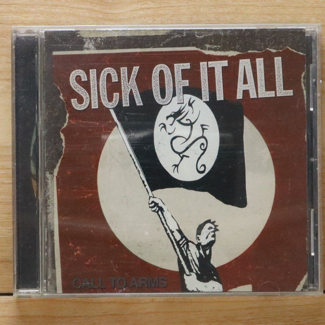 中古CD☆シック・オブ・イット・オール/Sick of It All□ Call
