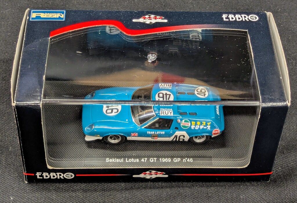 エブロ「SEKISUI LOTUS 47GT 1969 Japan GP」 Ebbro 1/43 Sekisui Lotus 47Gt 1969 Japan Gp Minicar | eBay