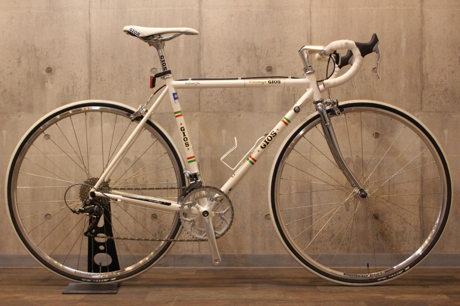 ジオス GIOS VINTAGE 48サイズ シマノ クラリス R2000 MIX 2x8SPEED 