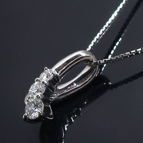 美品 MJC Pt900 / 850 三菱マテリアル ジュエリー ダイヤモンド ネックレス ダイヤ 0.25ct プラチナ ダイヤモンドネックレス -  メルカリ