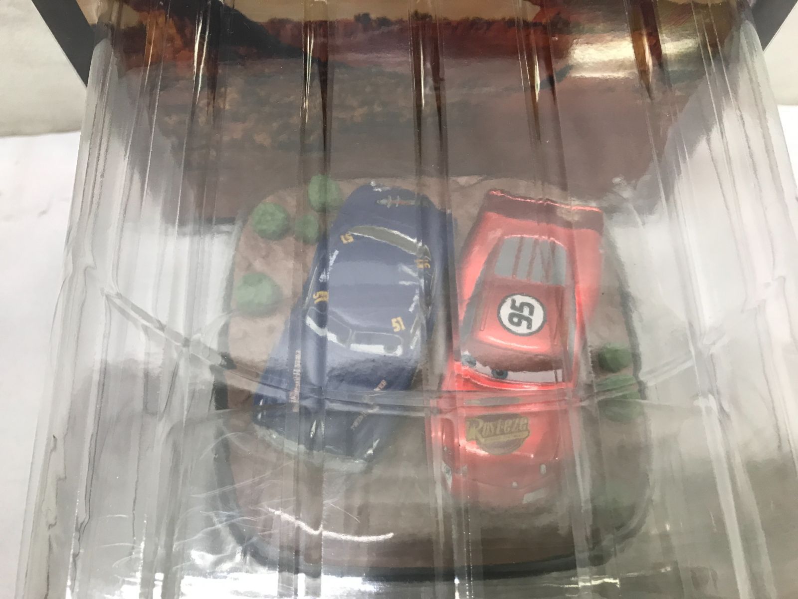 PIXAR　ディズニー　Happyくじ　カーズ PIXAR Happyくじ D賞 シーンフィギュア「カーズ」 - メルカリ