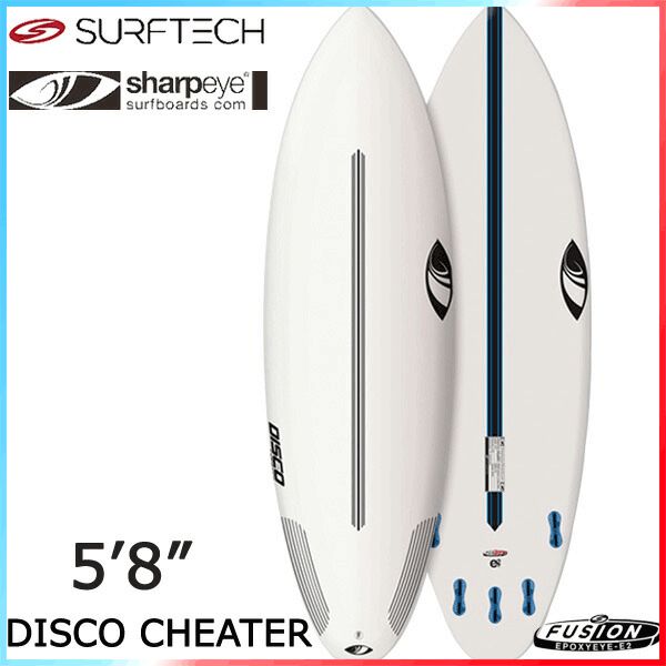 SHARPEYE DISCO CHEATER 5´8 SURFTECH / シャープアイ ディスコ