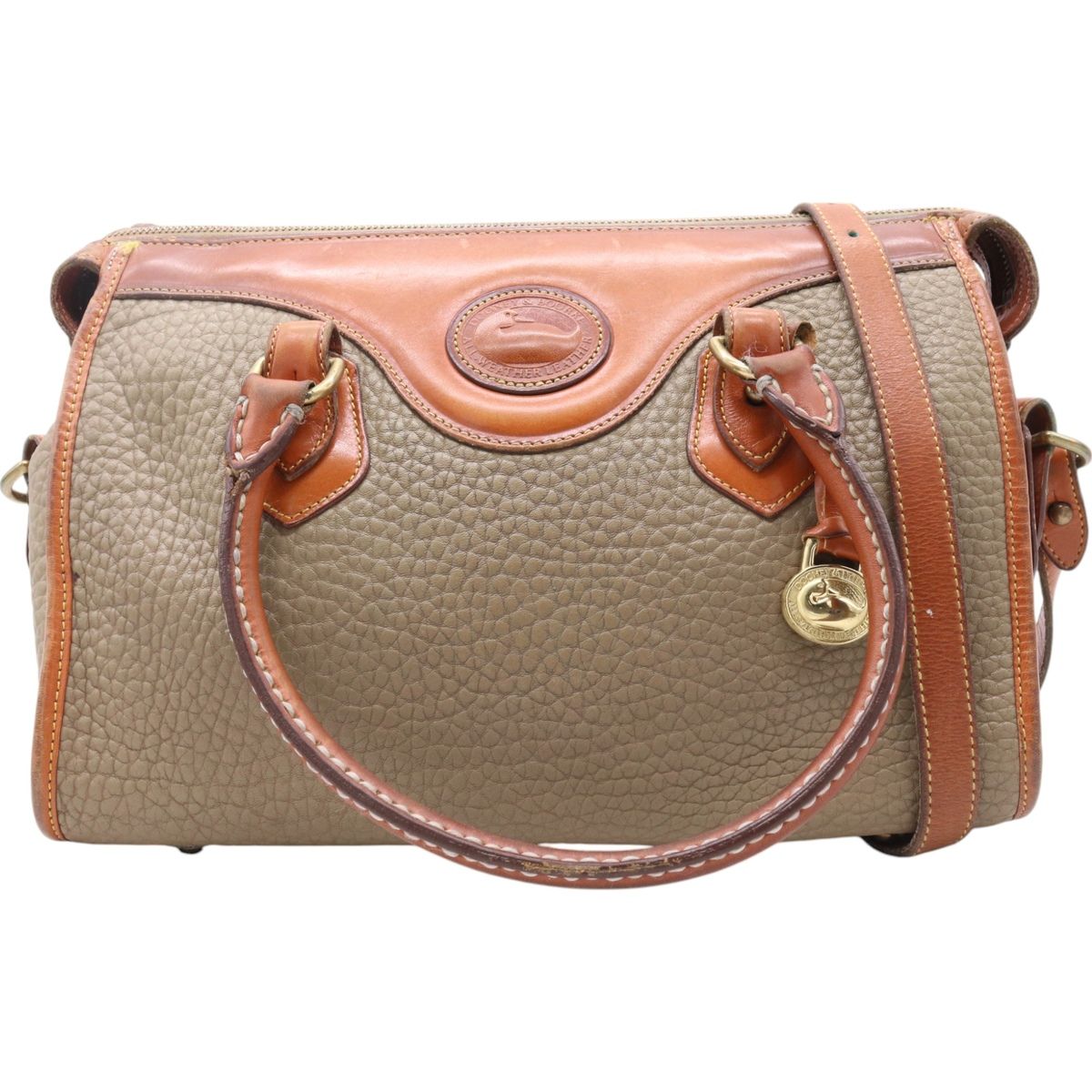古着 ドゥーニーアンドバーク DOONEY&BOURKE 2WAY ショルダーバッグ 