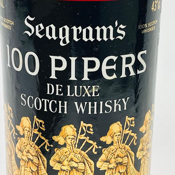 特級】100パイパーズ プレミアム 760ml 木箱入 スコッチウイスキー 