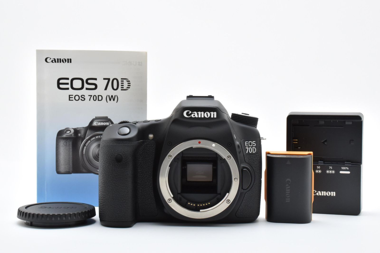 ★超美品★Canon キャノン EOS 70D ボディ #18070 中古)Canon (キヤノン) EOS 70D ボディ（商品ID：3717021413593