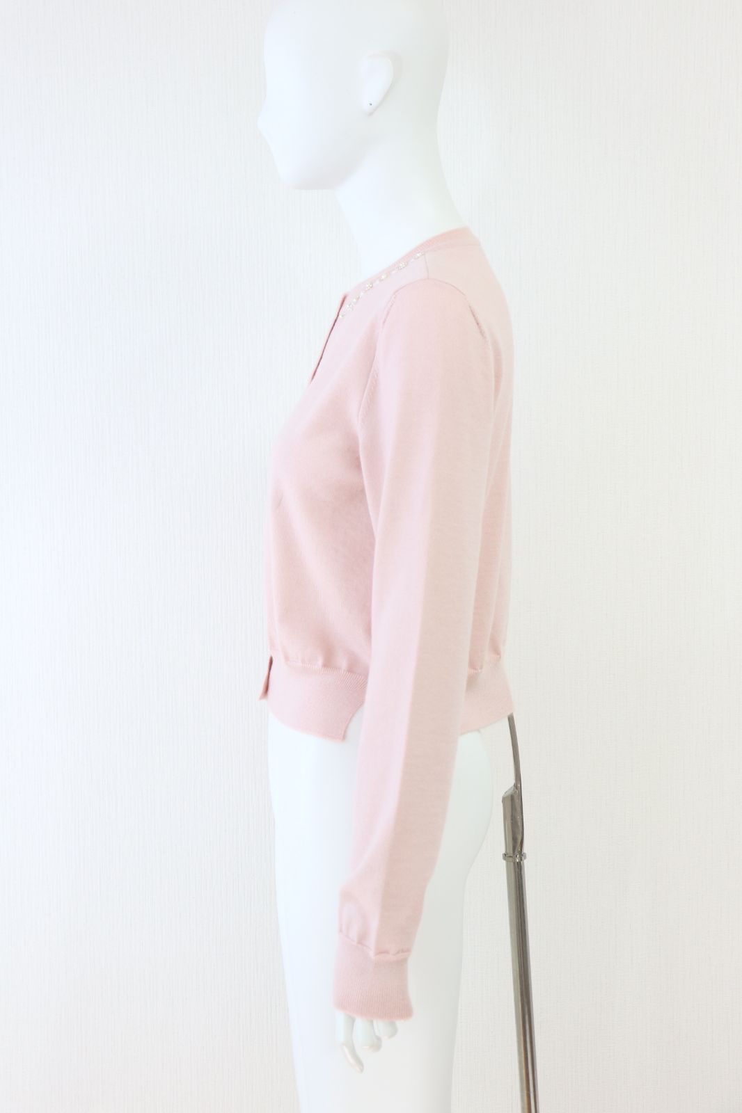 FOXEY Muse カシミヤシルクカーディガン 43962 2023年商品 ピンク