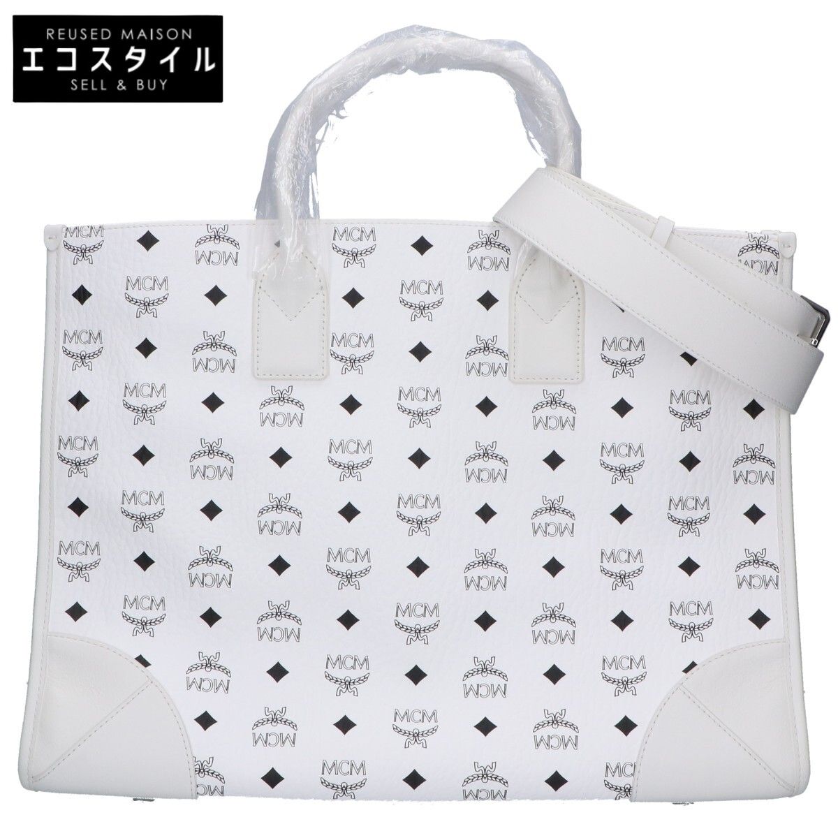 【美品】MCM エムシーエム　チェーンアクセ　ヴィセトスドラゴン MCM（エムシーエム）の「MCM/エムシーエム/〈パトリシア〉三