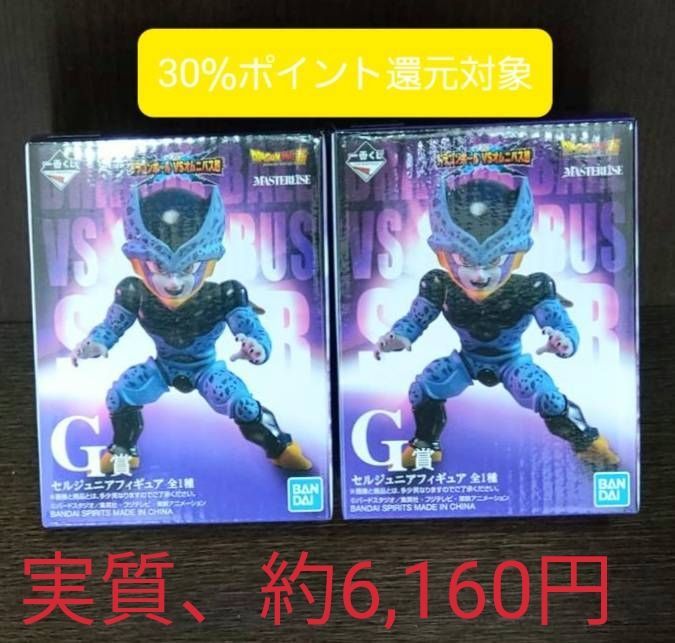 ドラゴンボール 一番くじ フィギュア G賞 セルジュニア 4体セット 未開封品 ドラゴンボール 一番くじ フィギュア G賞 セルジュニア 4体