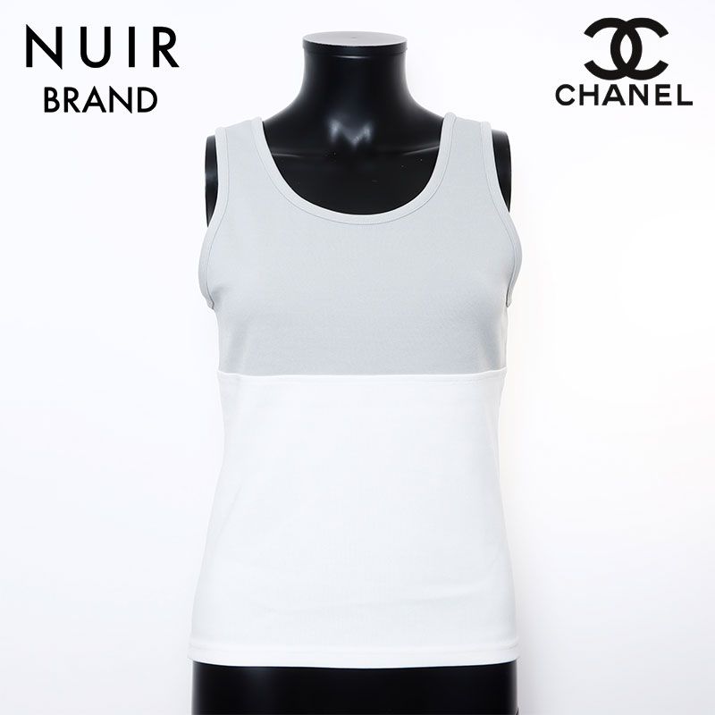 CHANEL シャネル タンクトップ スポーツライン ココマーク