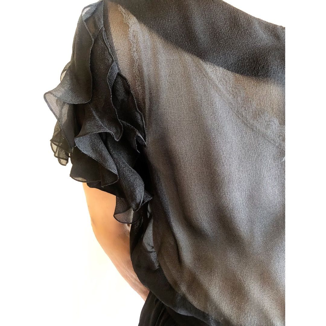 TOGA フリルワンピース｜ミニワンピース 