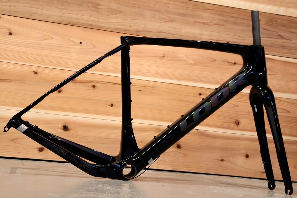 LOOK 「ルック」 KG451 HR CARBON 年式不明 フレームセット 