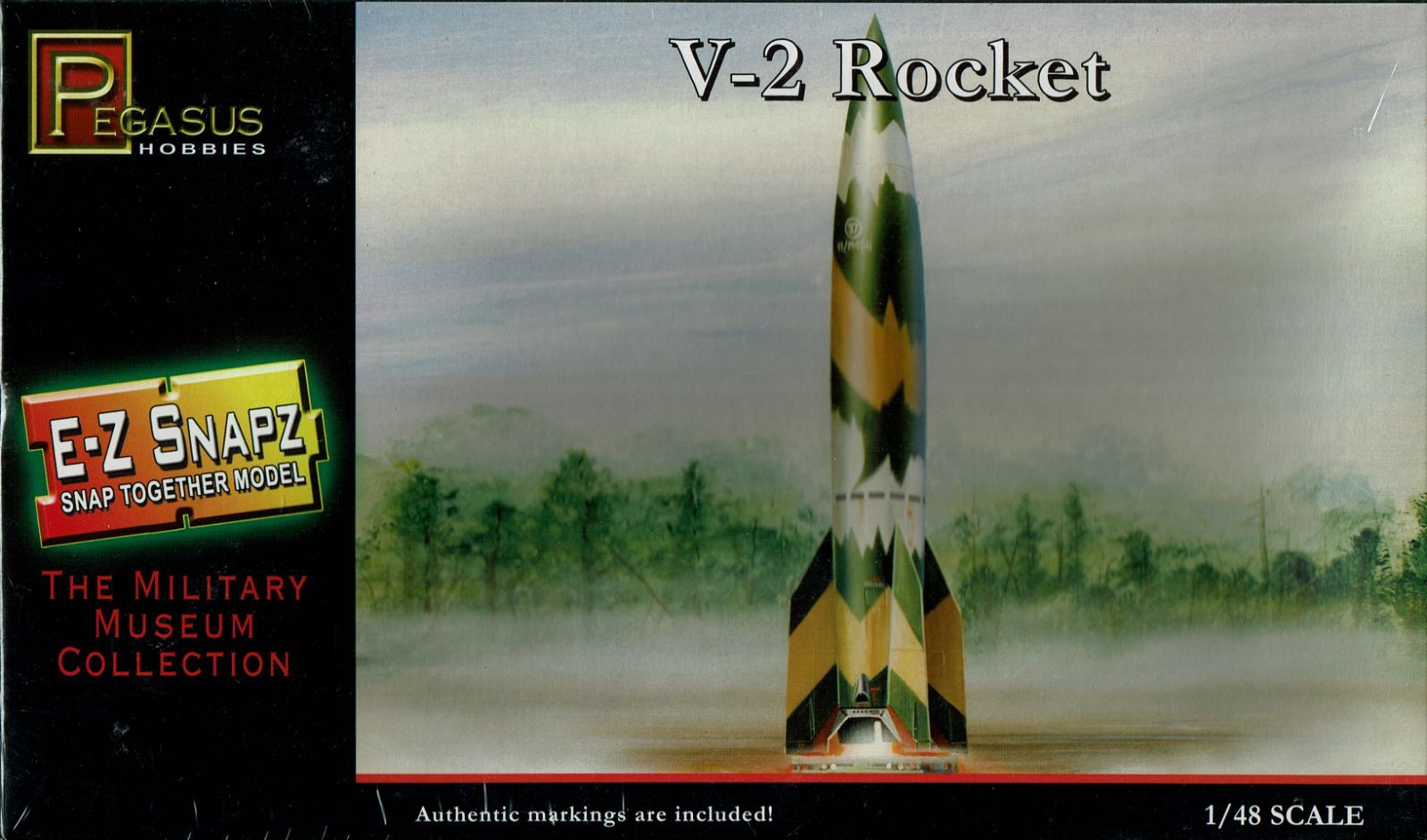 V-2 ロケット　ペガサスホビー