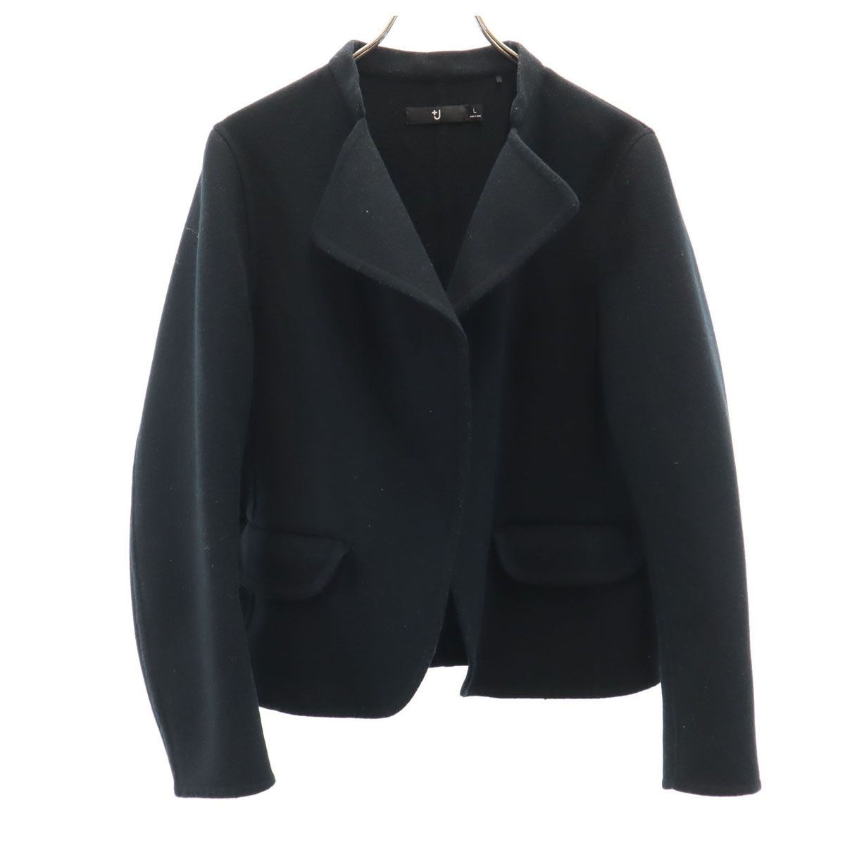 UNIQLO +J ユニクロ プラスジェイ ダブルフェイス スタンドカラー 
