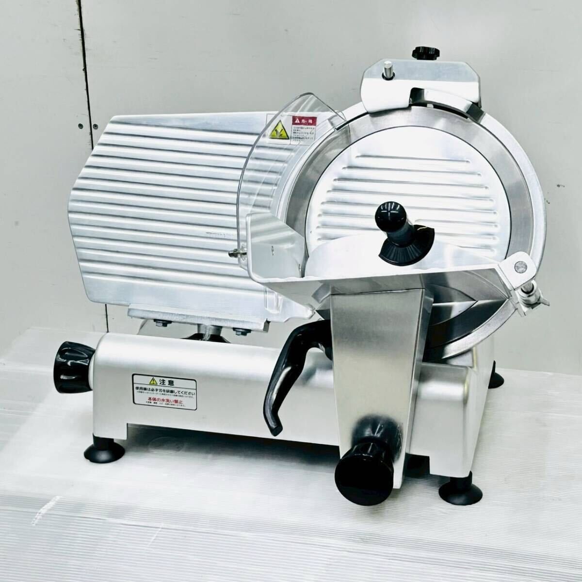 業務用 ミートスライサー TBMS-300N テンポス テンポスオリジナル ミートスライサー 肉スライサー 業務用 回転