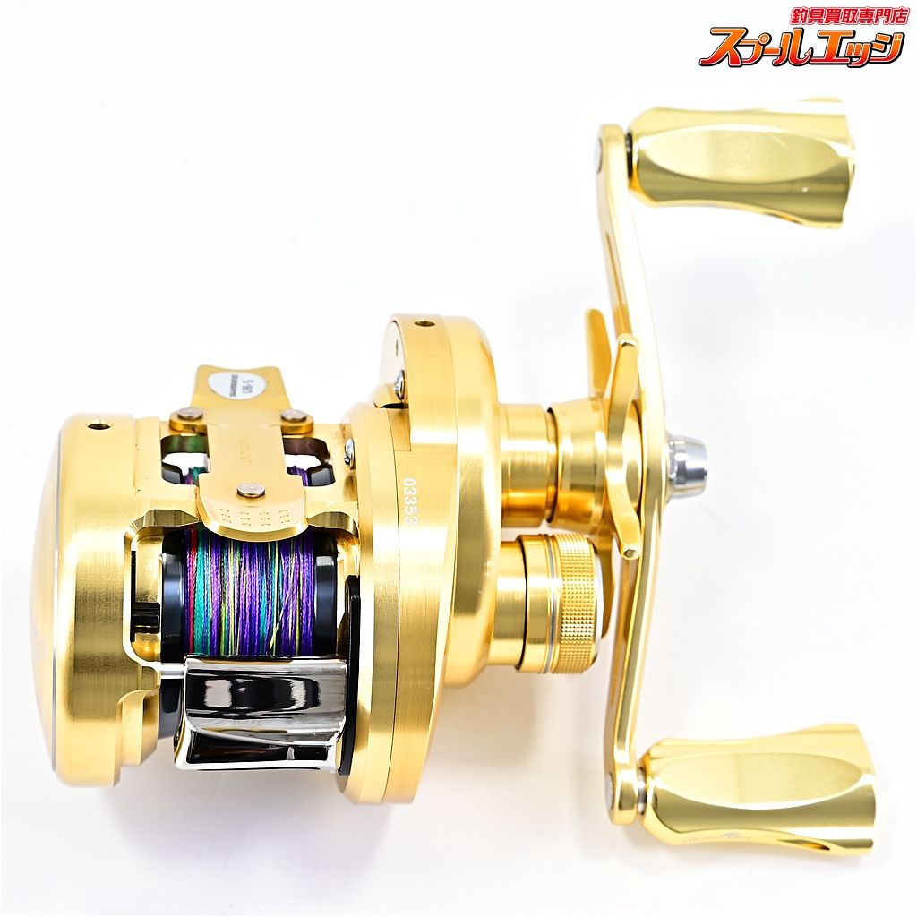 SHIMANO - 【中古】 シマノ 15 オシアコンクエスト 201PG SOM AC30ハンドル付  /P192M SHIMANO - 【中古】 シマノ 15 オシアコンクエスト 201PG SOM