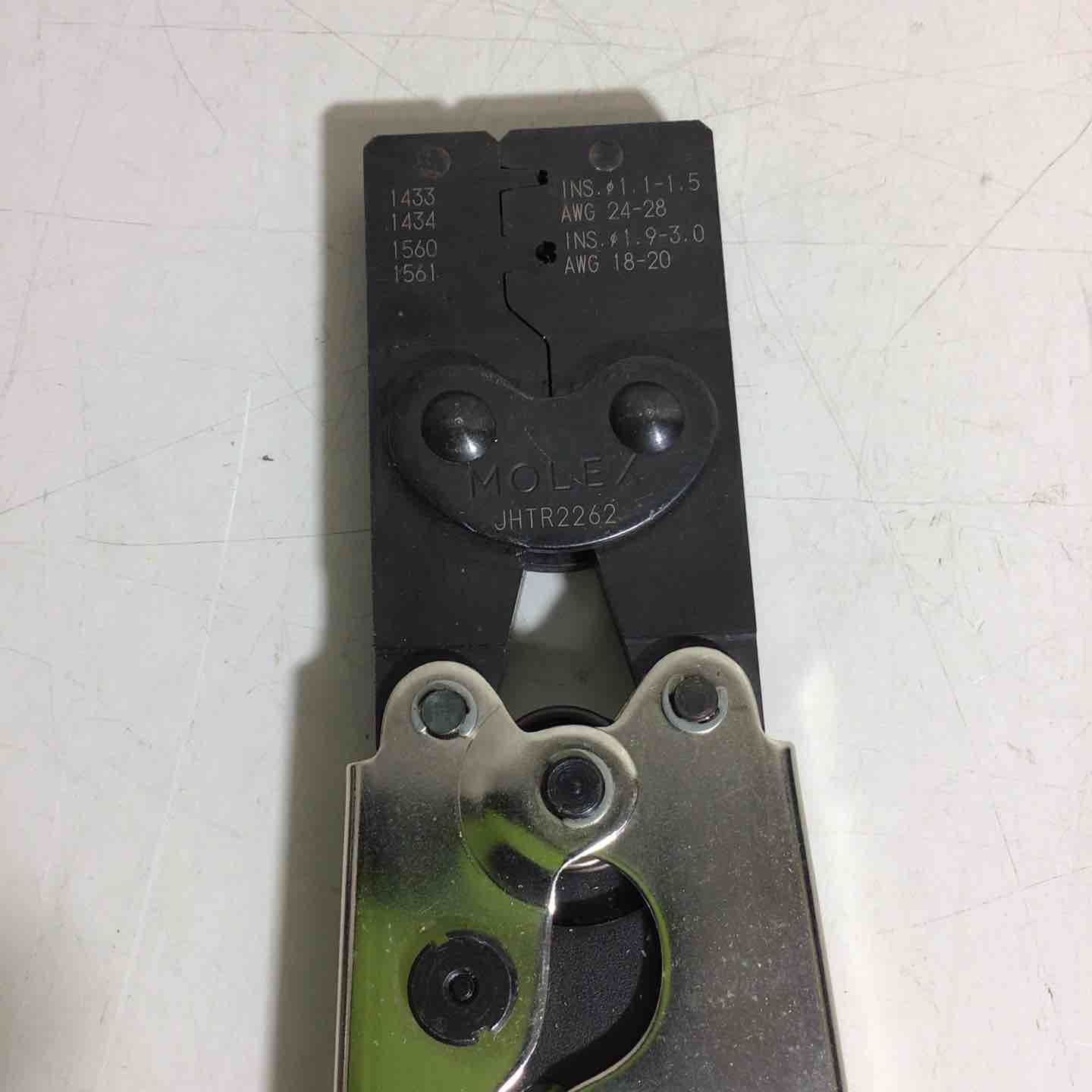 品 Molex 圧着工具 JHIR2262 モレックス 戸田店