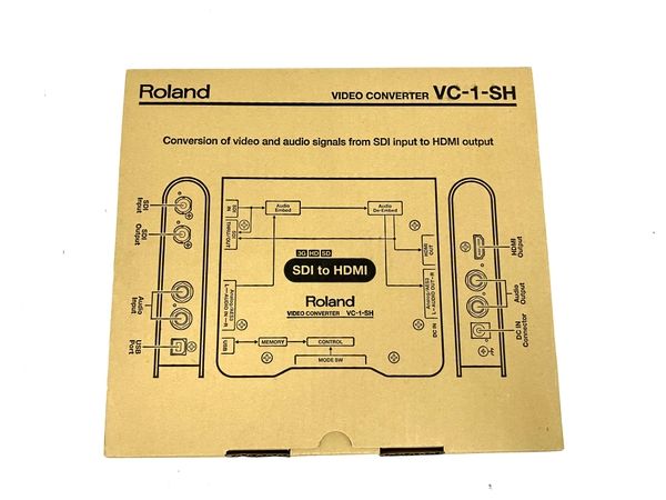 Roland VC-1-SH Video Converter ビデオコンバーター 未使用 O7775250