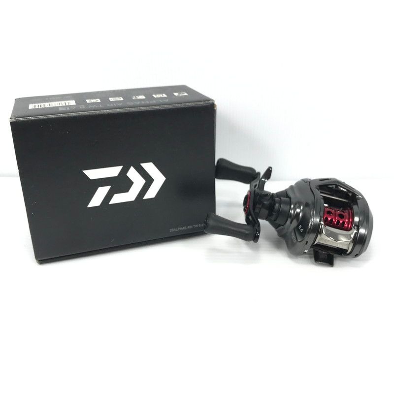 ダイワ 20 アルファス AIR TW 8.6L ALPHAS ベイト左ハンドル