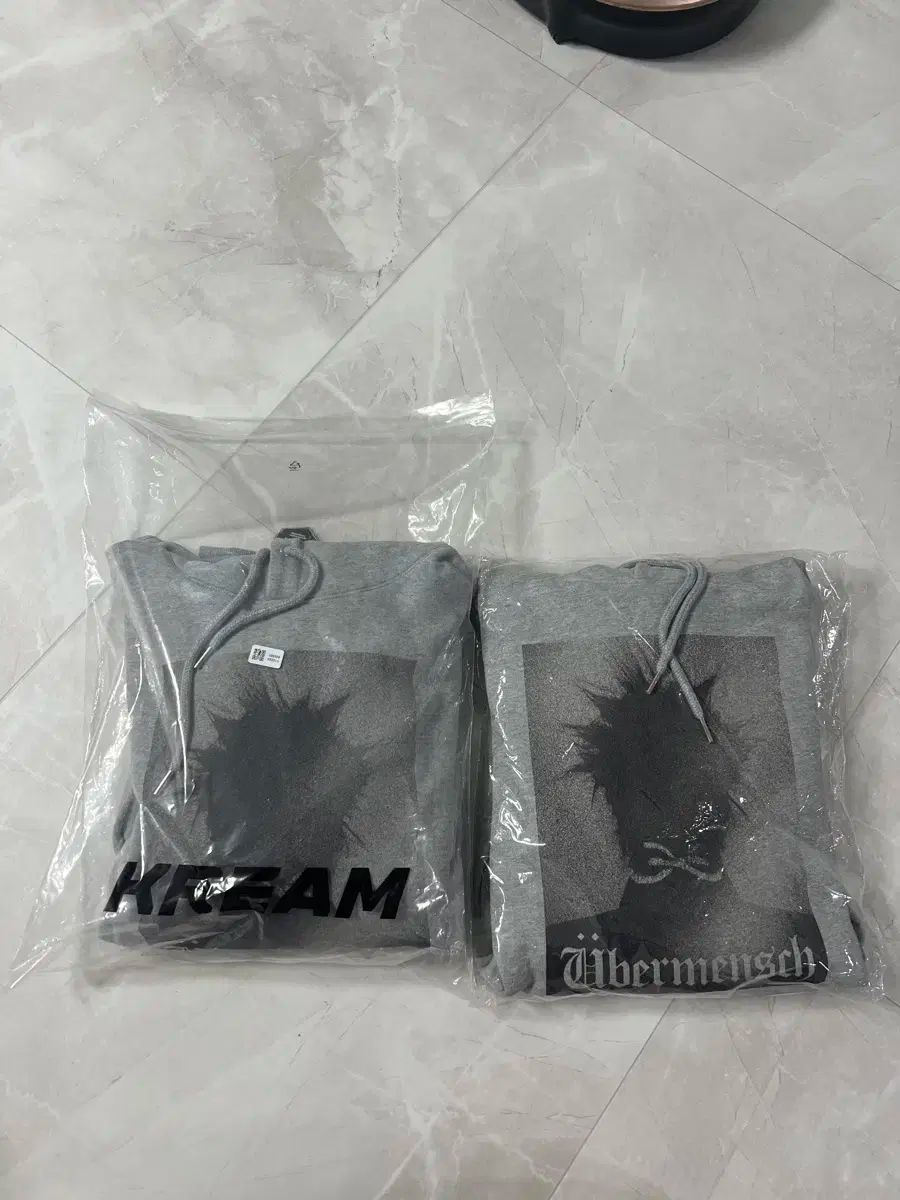 G-DRAGON ジードラゴン ウーバーメンシュ パーカー グレー