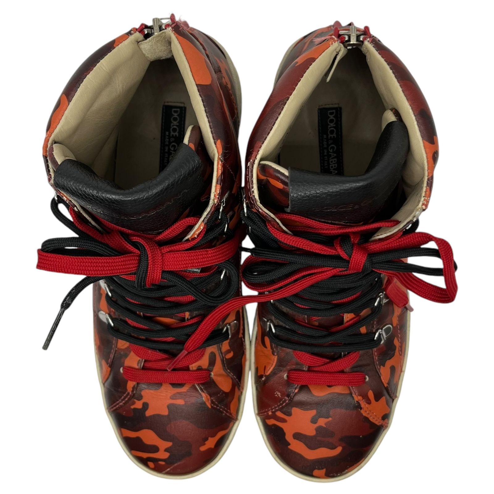 DOLCE&GABBANA(ドルチェ&ガッバーナドルガバ) Double lace camouflage 