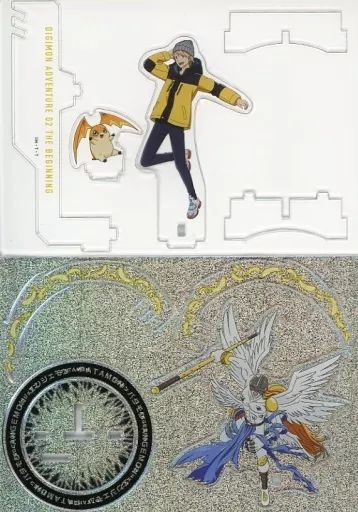 デジモンアドベンチャー02 ハイブリッドアクリルスタンド 全6種 デジモンアドベンチャー02 ハイブリッドアクリルスタンド全6種