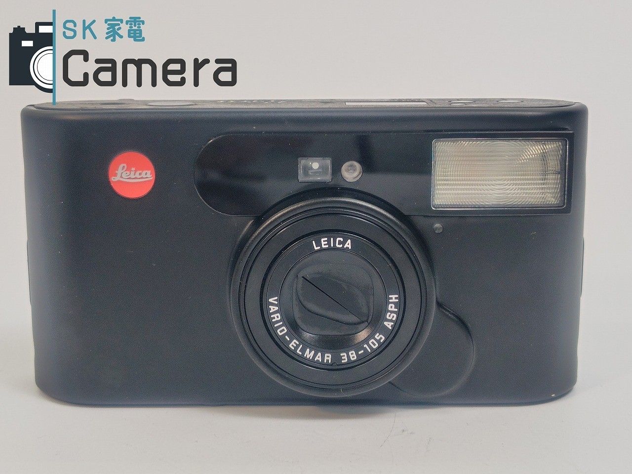 LEICA - 【中古】 LEICA CAMERA AG C1 VARIO-ELMAR 38-105 ASPH ライカ コンパクトフィルムカメラ テスト用フィルムにて確認済 中古】 LEICA CAMERA AG C1 VARIO-ELMAR 38-105 ASPH ライカ