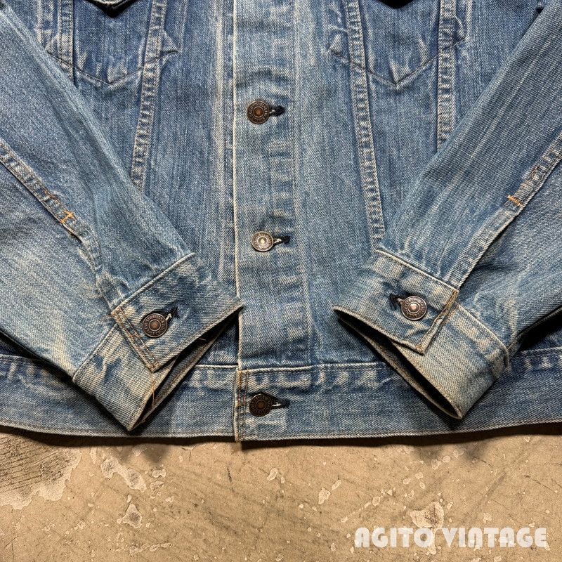 70's~80's LEVI'S 70505-0213 デニムトラッカージャケット スモールe
