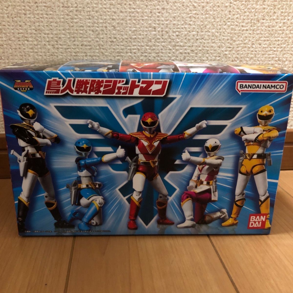SHODO SUPER鳥人戦隊ジェットマン（プレミアムバンダイ限定） SHODO SUPER 鳥人戦隊ジェットマン【プレミアムバンダイ限定