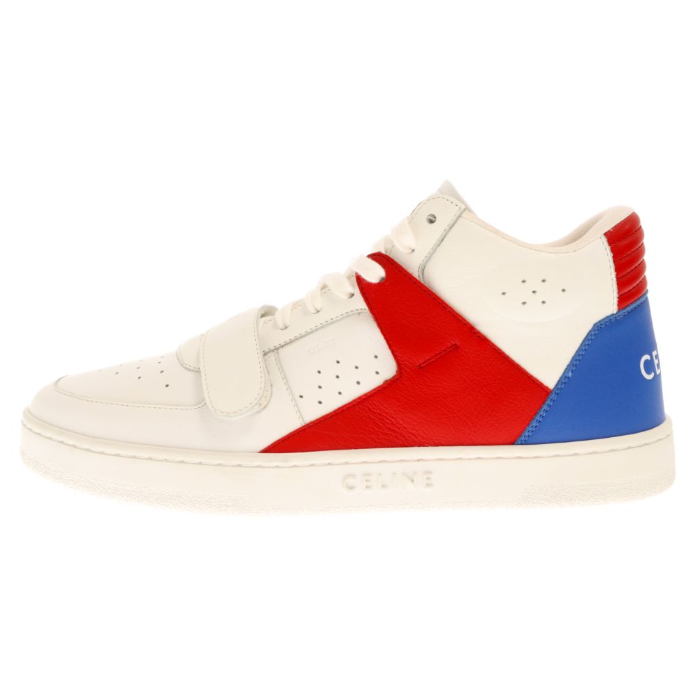 CELINE (セリーヌ) CT-02 ベルクロ ミドルカット レースアップ 