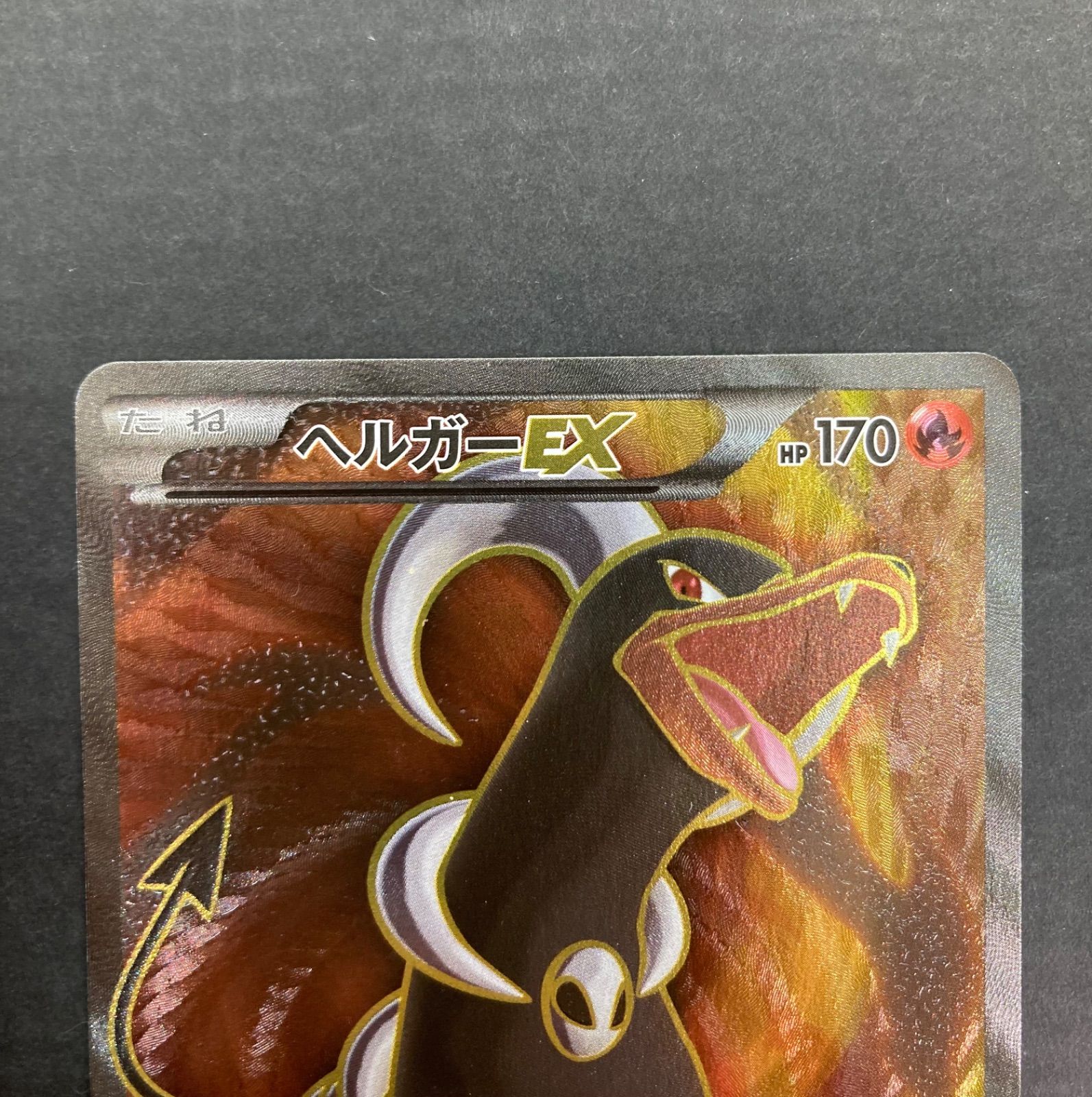 takeksr_PSA⚫︎【PSA10】ポケモンカード ヘルガーEX SR