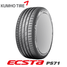 ベンツCクラス用 KUMHO ECSTA PS71 225/35R20＆255/30R20とロルフハルトゲ X10RSF Black Milling 8.5J-20+45＆9.5J-20+50 1台分【ブラックバルブ仕様！・ボルト付】(伊豆函南店)