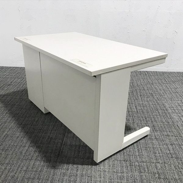 片袖デスク 3段袖 BS-E オフィスデスク W1200 コクヨ ナチュラルグレー