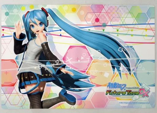 デスクマット 初音ミク デスクマット 初音ミク Project DIVA Future Tone DX