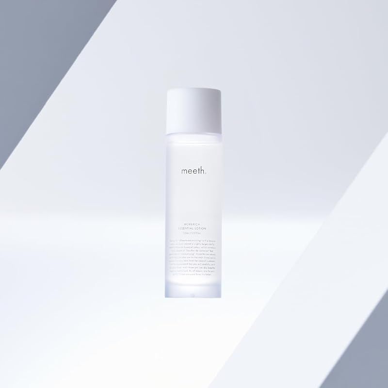 meeth (ミース) モアリッチエッセンシャルローション ストア 100mL