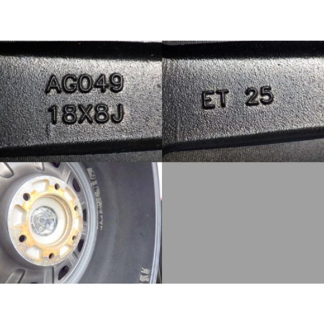 【2308】FK00105135◆LEHRMEISTER LMG DS-10 ◆18x8J 6穴 PCD139.7 +25◆4本 2308】FK00105135◇LEHRMEISTER LMG DS-10 ◇18x8J 6穴 PCD139.7 +25