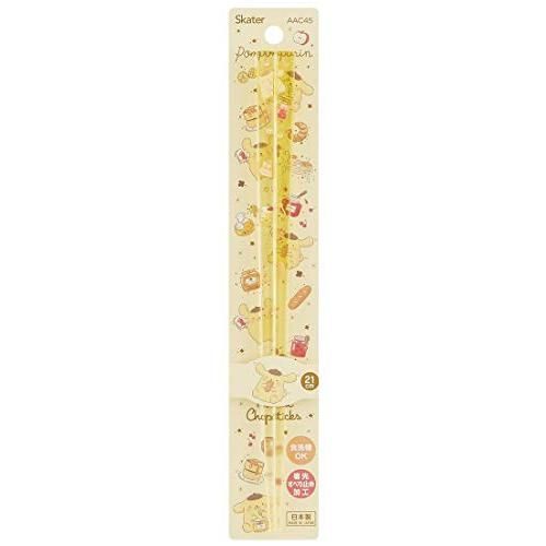 スケーター 食洗機対応 アクリル 箸 21cm ポムポムプリン ハピネスガール サンリオ AAC45