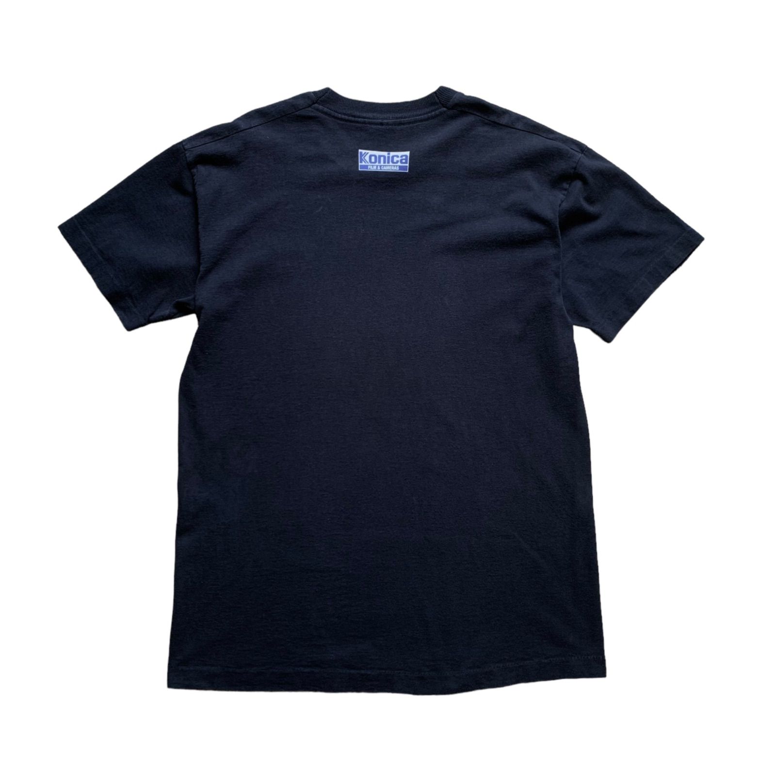 90's PEANUTS SNOOPY×Konica Print T-Shirts 90年代 スヌーピー