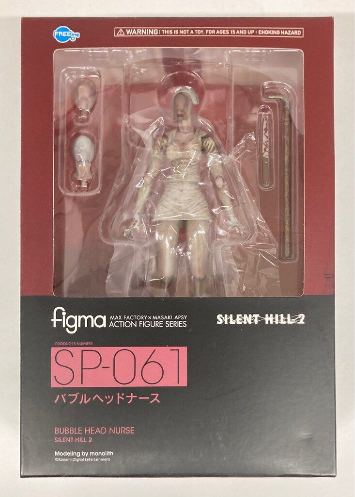 未開封】figma SP-061バブルヘッドナース - メルカリ