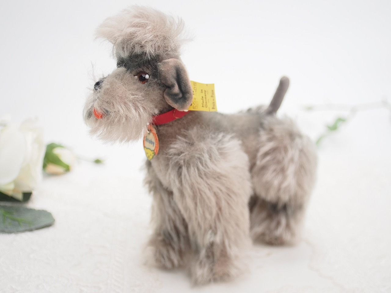 送料無料☆シュタイフ☆Poodle Snobby 14cm オールID's完品