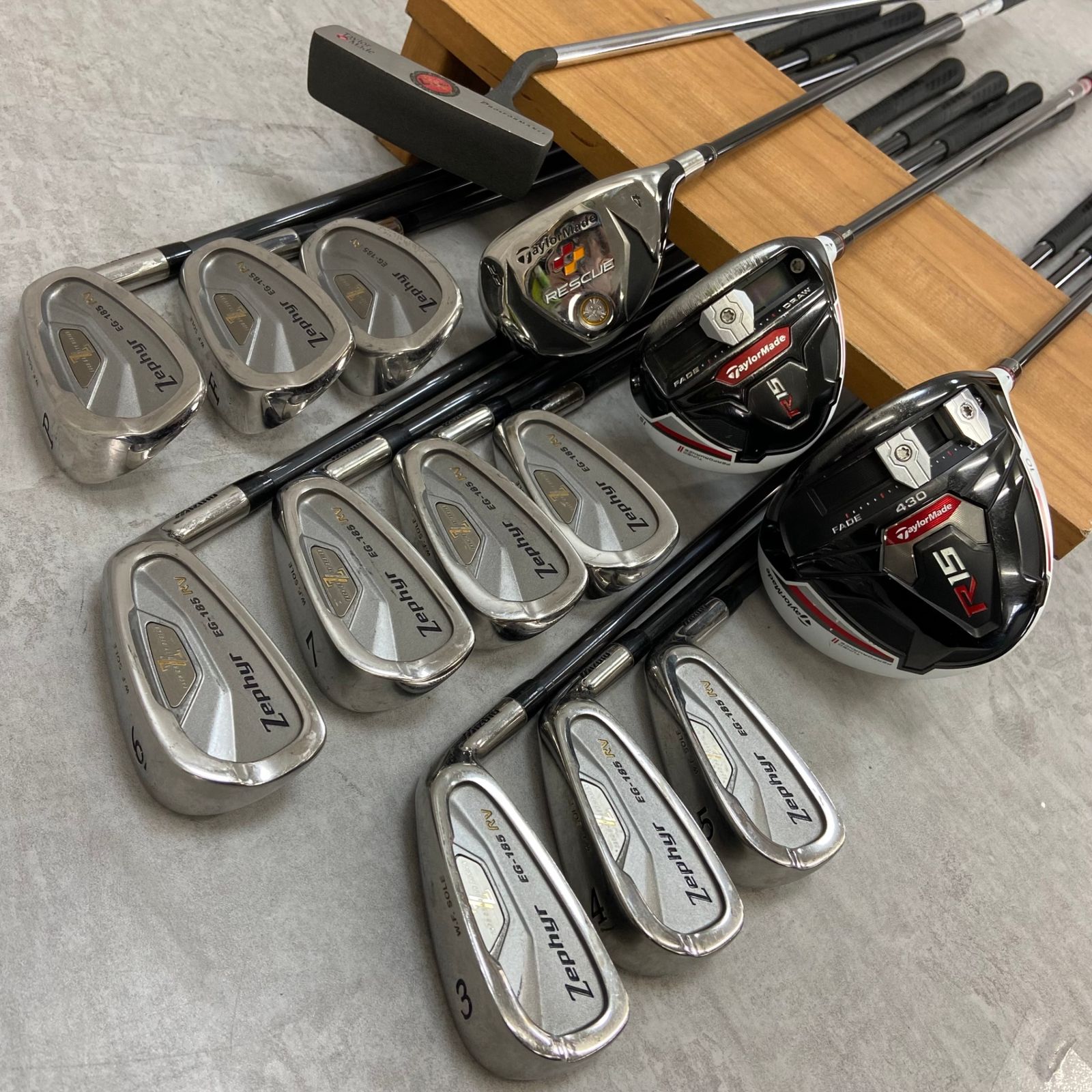 TaylorMade テーラーメイド MIZUNO ミズノ メンズゴルフ14本セット  