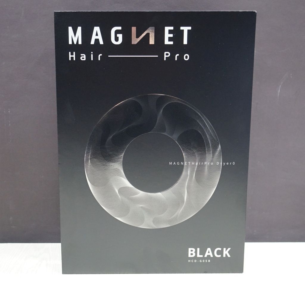 MAGNET Hair Pro HCD-G05B BLACK - 健康