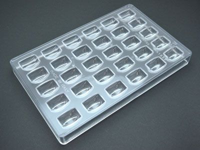 ポリカーボネイトチョコレートモールド MA1635