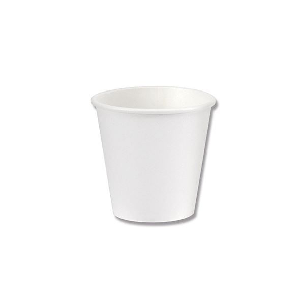 シモジマHEIKO S T ペーパーカップ エコノミータイプ 3オンス 90 ml ホワイト 口径58 mm
