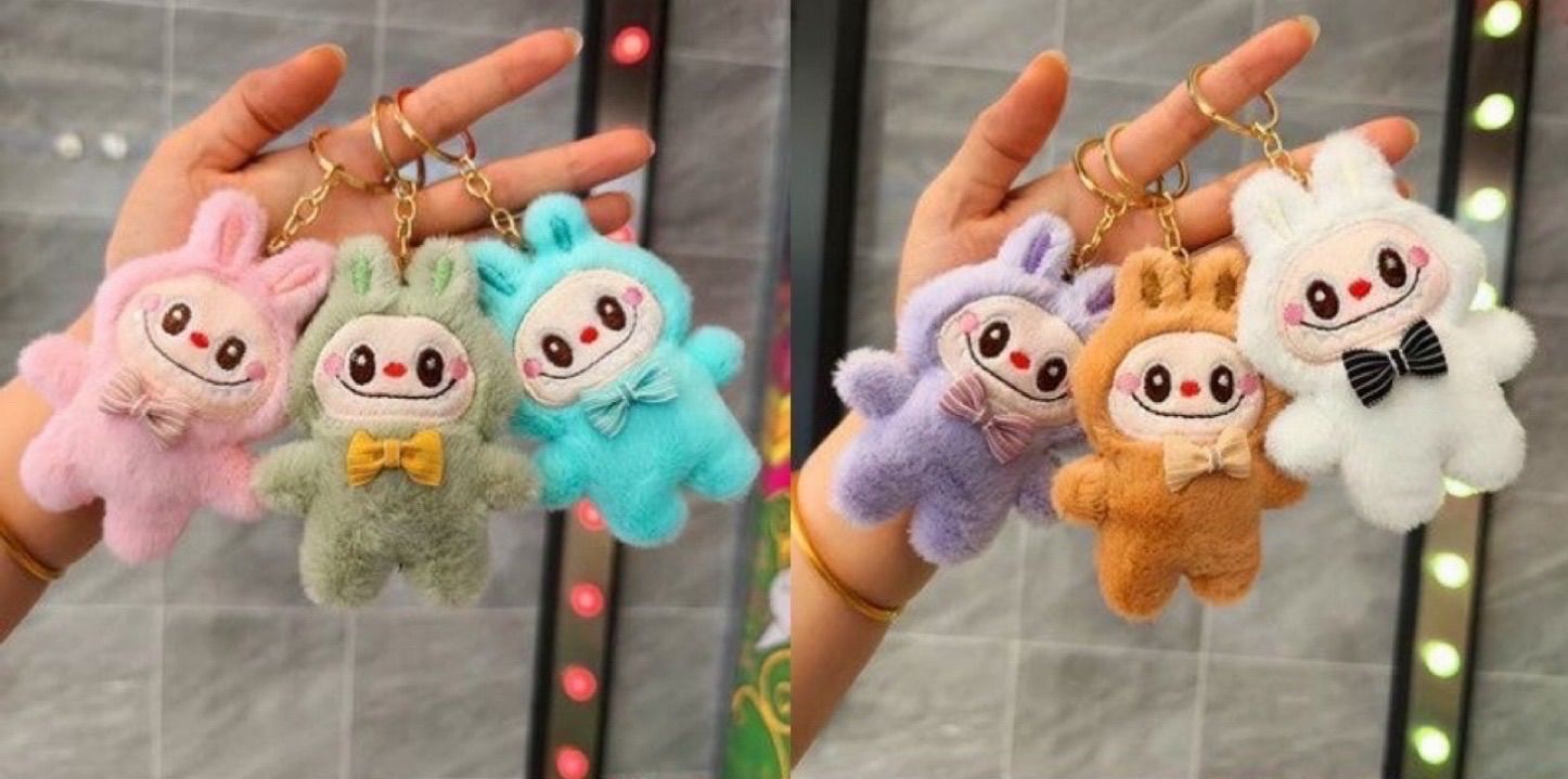 ラブブ labubu3.0 ぬいぐるみ 6ピース 即日発送 Labubu(ラブブ) ぬいぐるみ キーホルダー ラブブ 6体セット