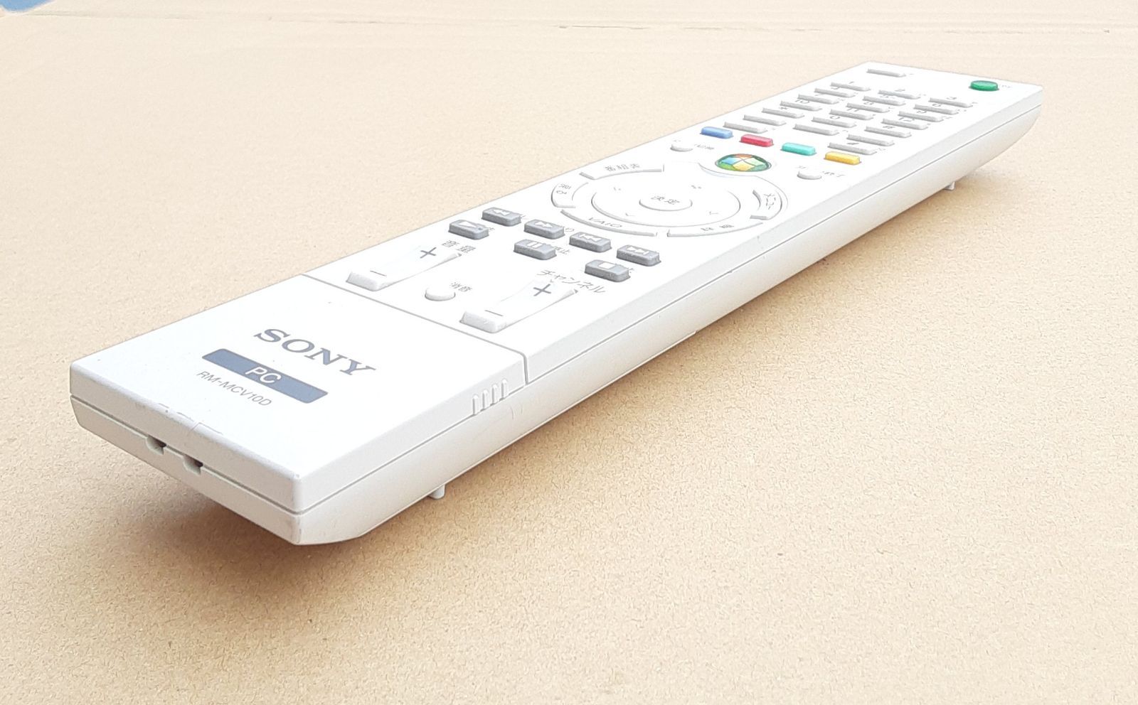 SONY リモコン RM-MCV10D