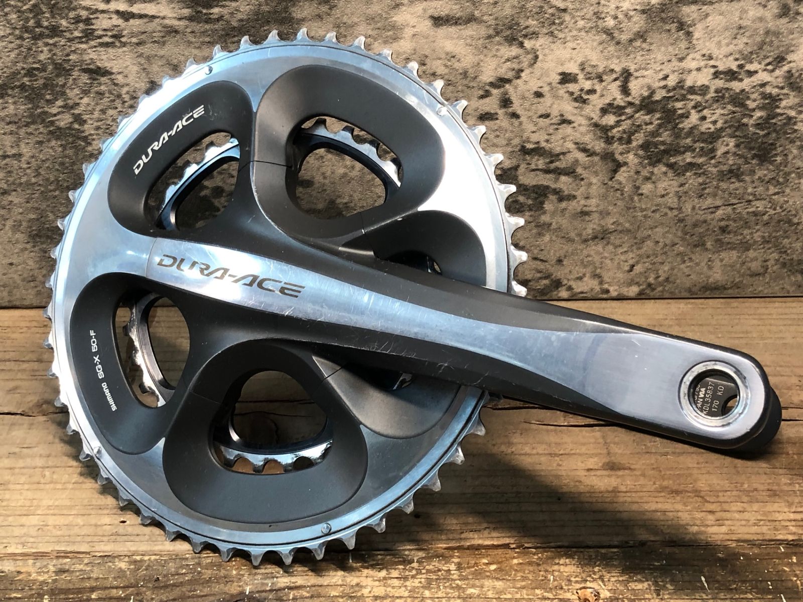 シマノ SHIMANO デュラエース DURA-ACE FC-R9100 11速 50-34T 165mm