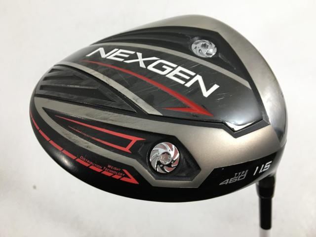 中古ゴルフクラブ】NEXGEN NEXGEN 7 TYPE-460 ドライバー 2019 E.I.F 