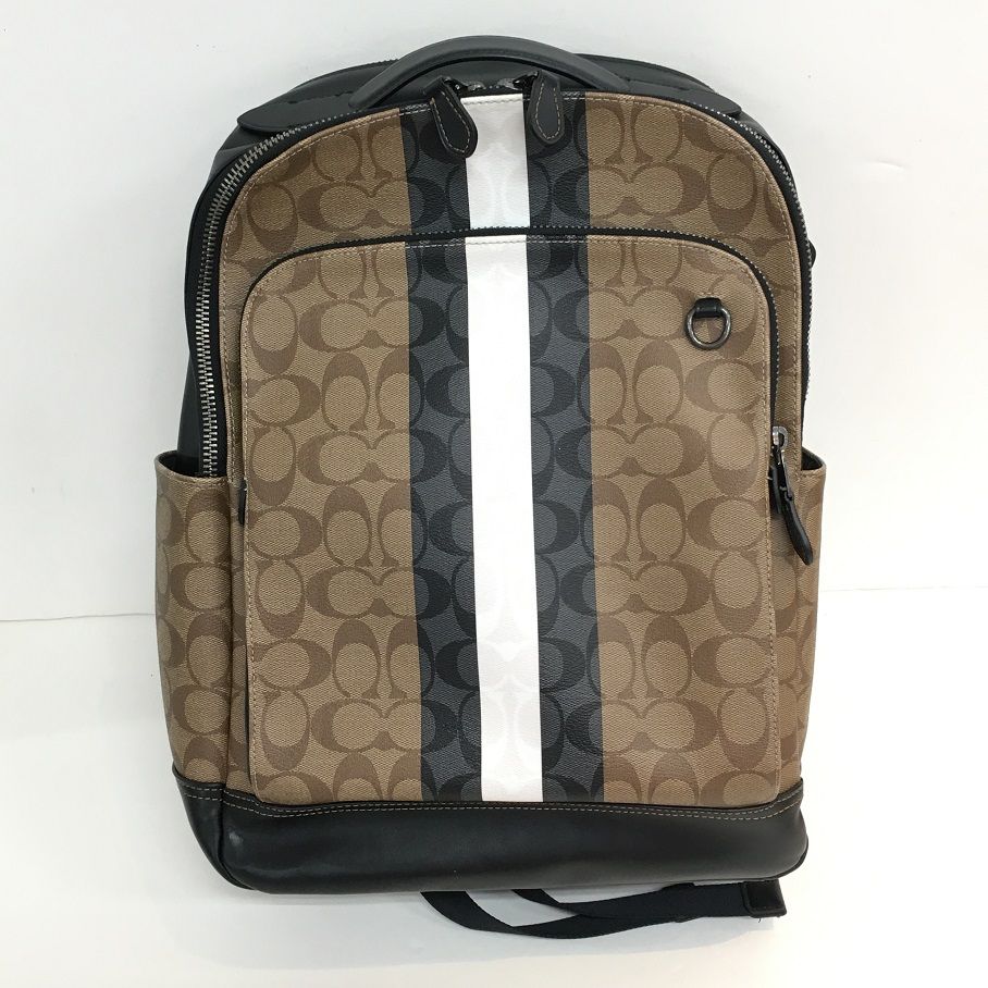 COACH シグネチャーグラハムブロックドウィズヴァーシティ ス　リュック COACH シグネチャーグラハムブロックドウィズヴァーシティ ス リュック