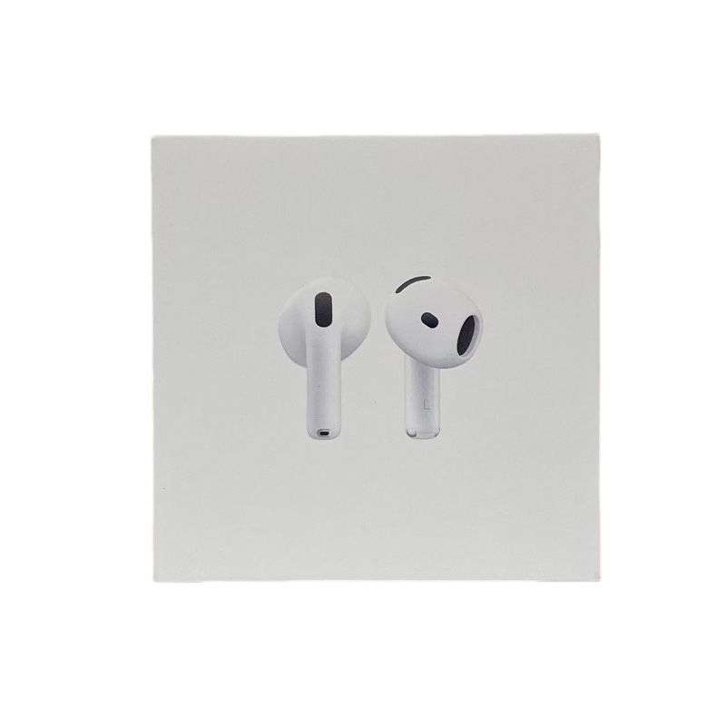 Apple AirPods 4 MXP63J|A ホワイト ワイヤレスヘッドフォン 12504K125